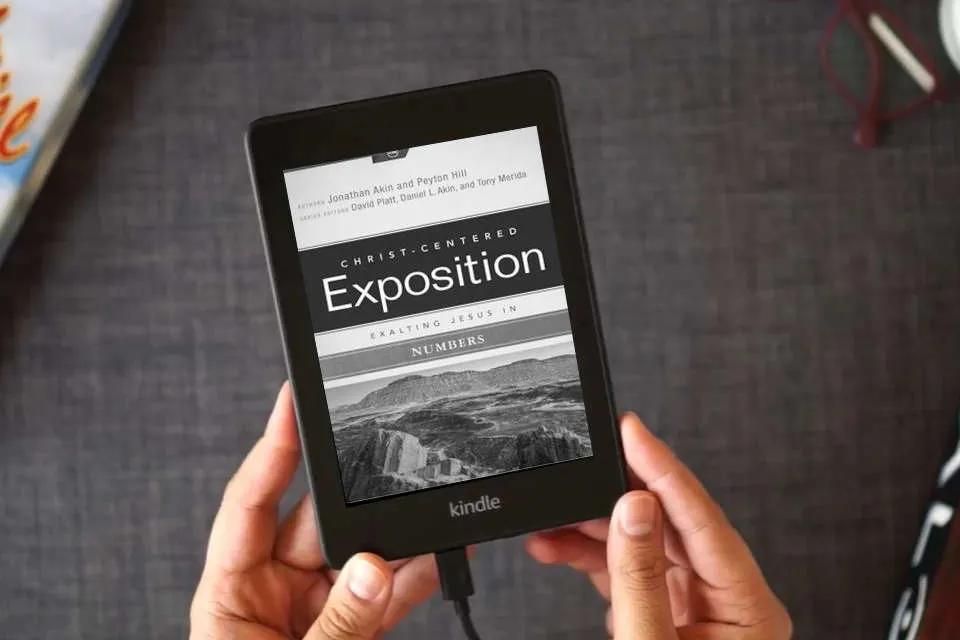 Read Online Exalting Jesus in Numbers (Christ-Centered Exposition Commentary) as a Kindle eBook