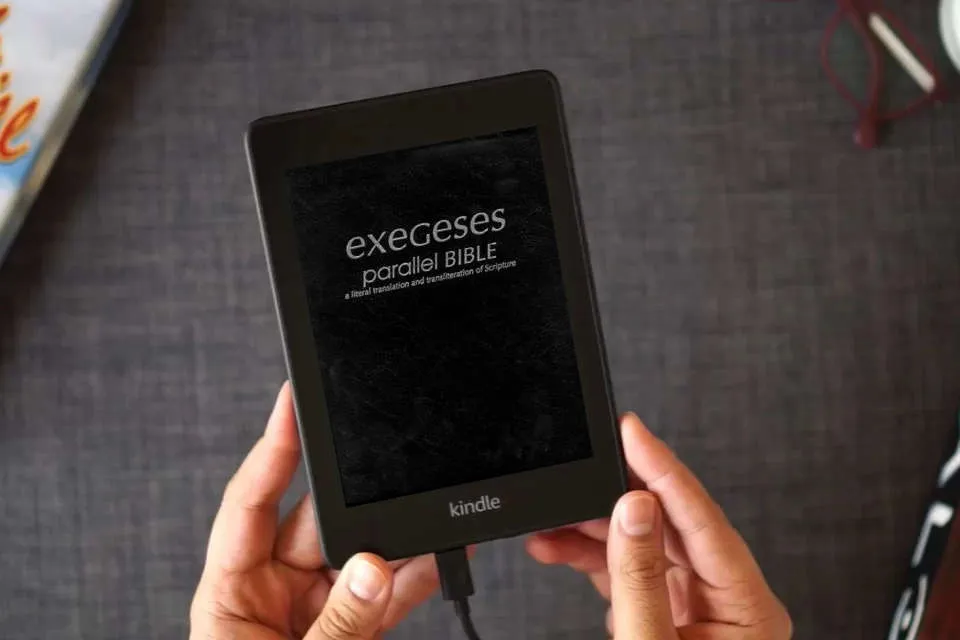 Read Online Exegeses Parallel Bible as a Kindle eBook