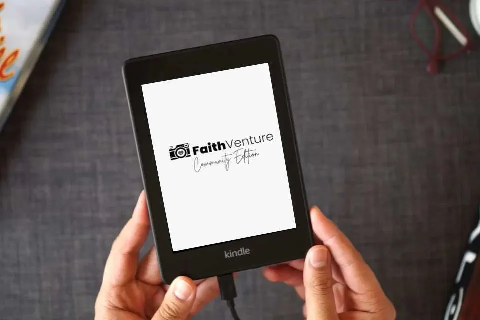 Read Online FaithVenture Community Edition: 40 Biblical Fellowship Ideas for Stronger Believer Bonds - Ideal for Small Group Gatherings, Church Ministries, and Personal Spiritual Growth as a Kindle eBook