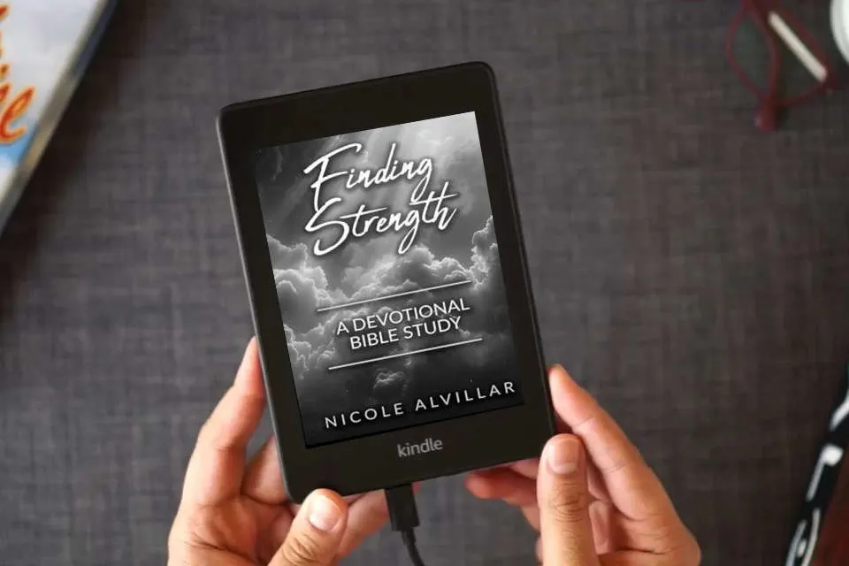 Read Online Finding Strength: A Devotional Bible Study as a Kindle eBook