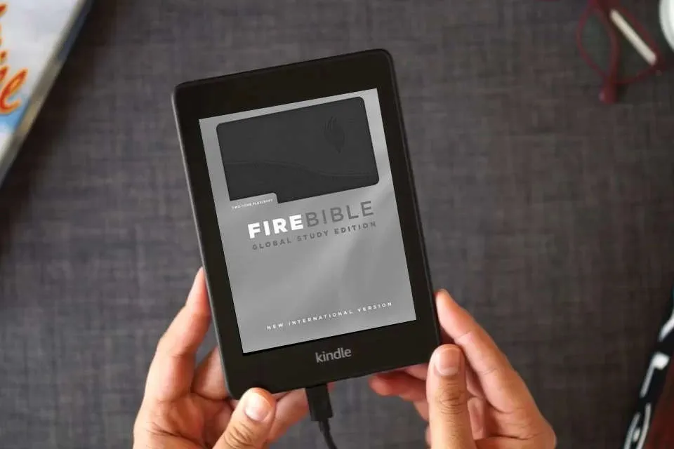 Read Online Fire Bible: New International Version, Black on Black Flexisoft, Global Study Edition as a Kindle eBook