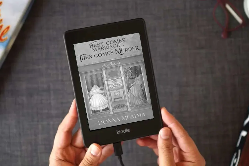 Read Online First Comes Marriage...Then Comes Murder: A Women of Wynton's Mystery as a Kindle eBook
