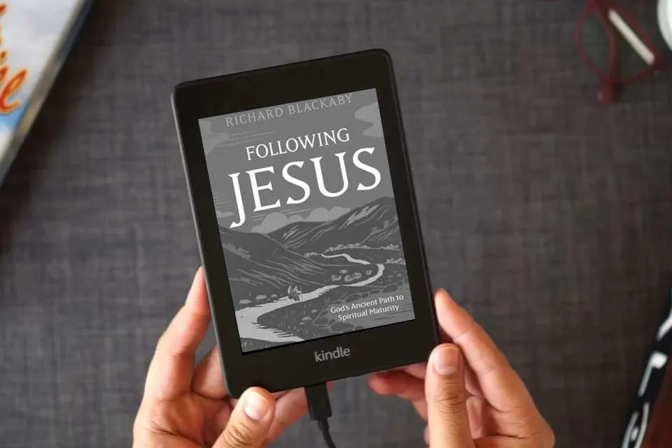 Read Online Following Jesus: God’s Ancient Path to Spiritual Maturity as a Kindle eBook