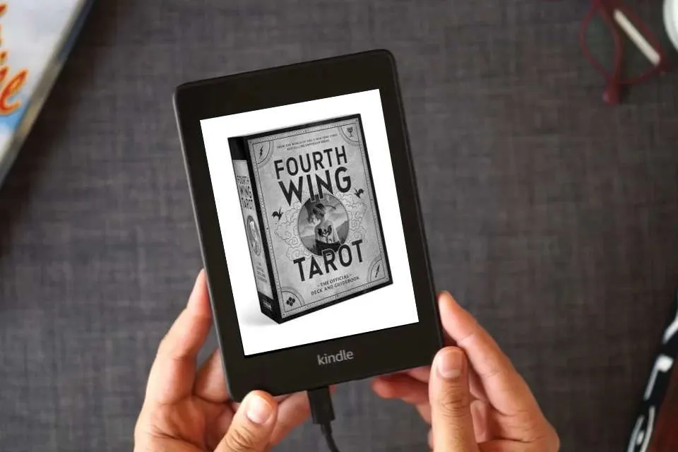 Read Online Fourth Wing Tarot: The Official Deck and Guidebook from the World of the Empyrean Series as a Kindle eBook