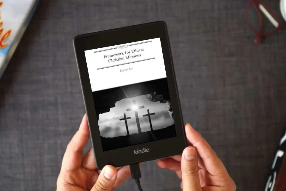 Read Online Framework for Ethical Christian Missions as a Kindle eBook