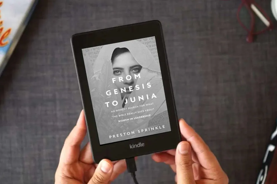Read Online From Genesis to Junia: An Honest Search for What the Bible Really Says About Women in Leadership as a Kindle eBook