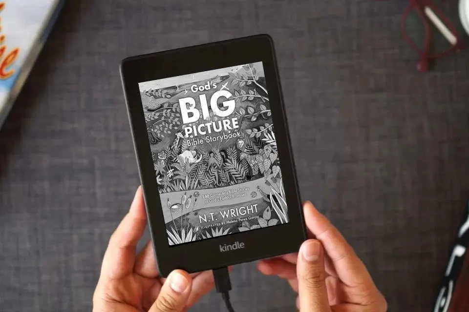 Read Online God's Big Picture Bible Storybook: 140 Connecting Bible Stories of God's Faithful Promises as a Kindle eBook