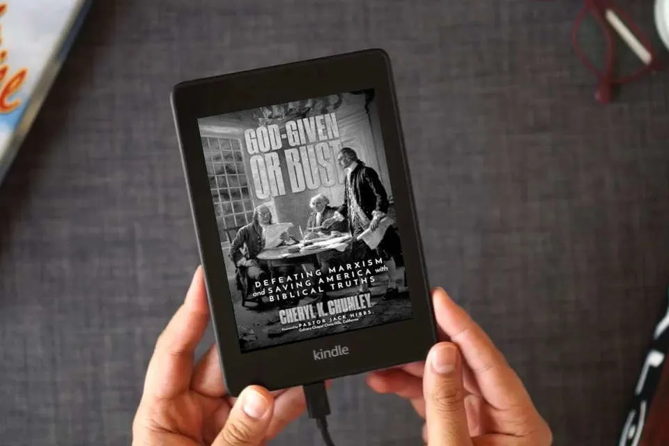 Read Online God-Given or Bust: Defeating Marxism and Saving America with Biblical Truths as a Kindle eBook