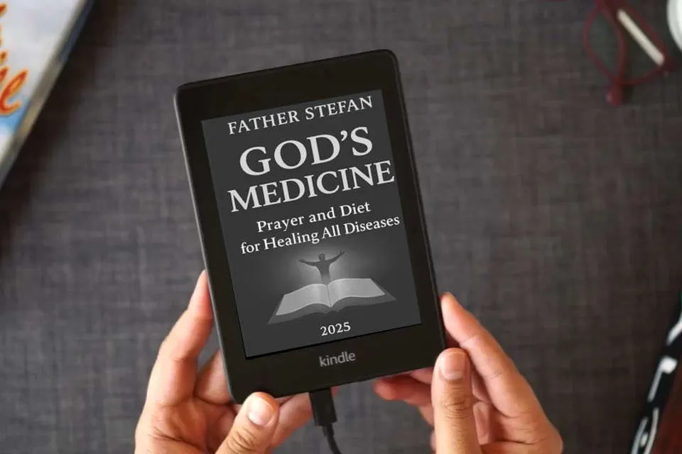 Read Online GOD’S MEDICINE – Prayer and Diet for Healing All Diseases as a Kindle eBook