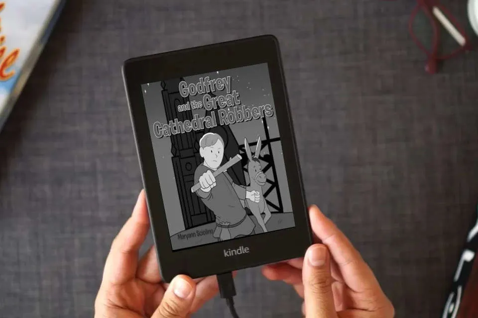 Read Online Godfrey and the Great Cathedral Robbers as a Kindle eBook