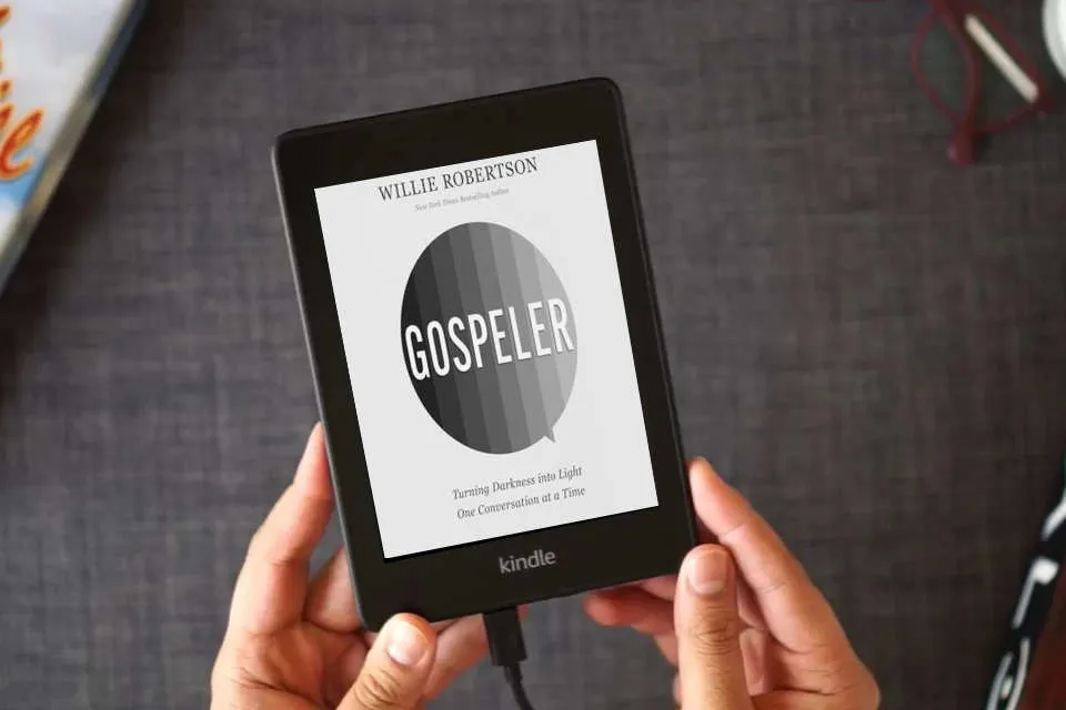 Read Online Gospeler: Turning Darkness into Light One Conversation at a Time as a Kindle eBook