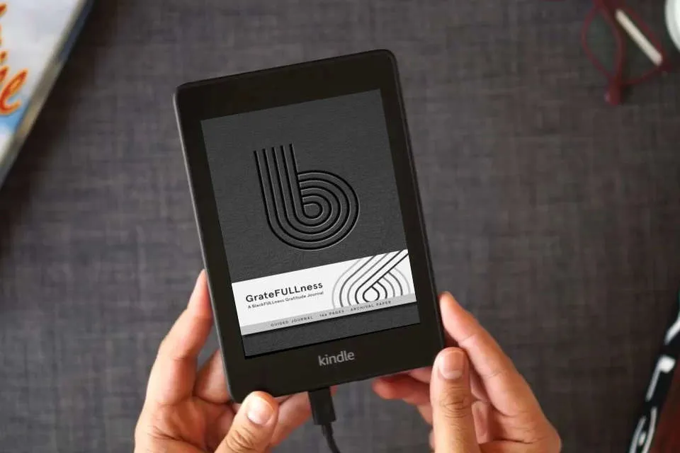 Read Online GrateFULLness: A BlackFULLness Gratitude Journal as a Kindle eBook