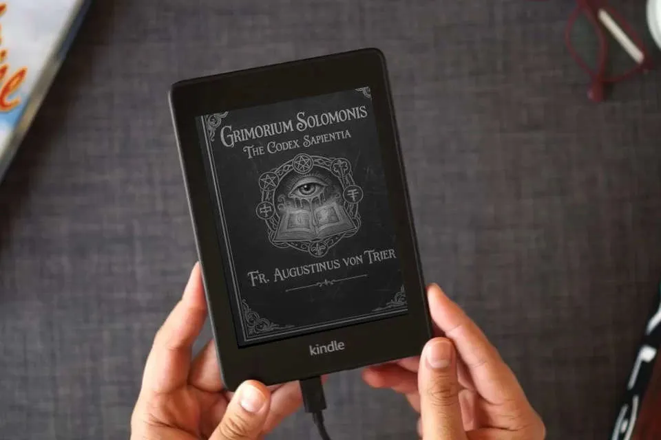 Read Online GRIMORIUM SOLOMONIS: THE CODEX SAPIENTIA as a Kindle eBook