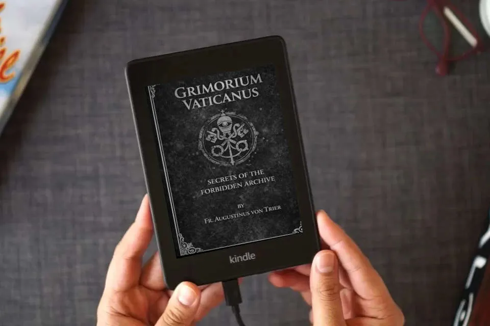 Read Online GRIMORIUM VATICANUS: Secrets of the Forbidden Archive as a Kindle eBook