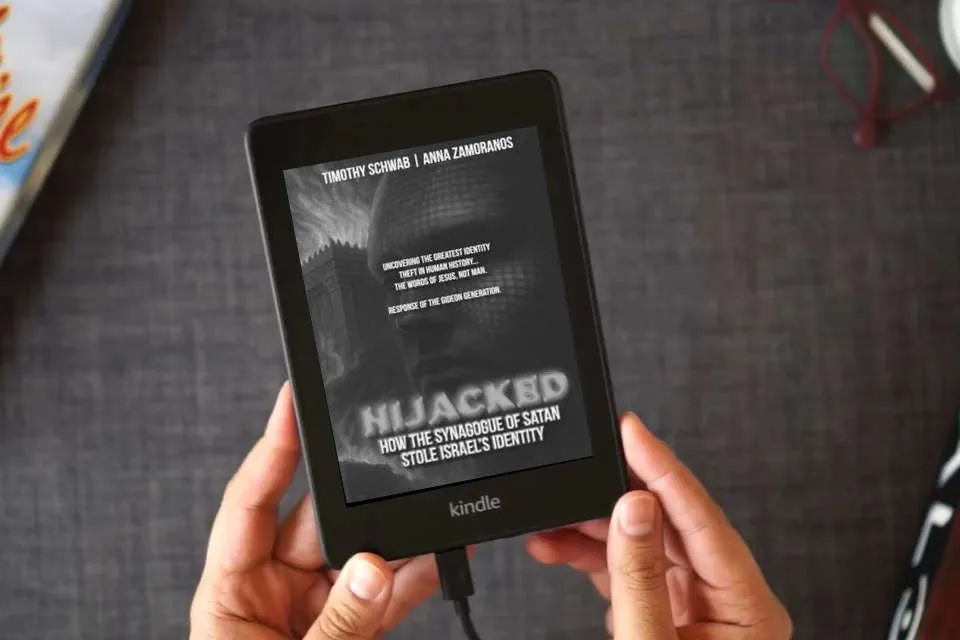 Read Online HIJACKED Color Version: How the Synagogue of Satan Stole Israel's Identity as a Kindle eBook