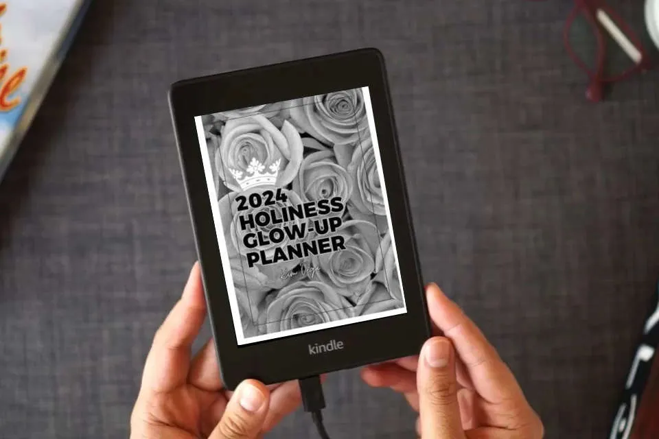 Read Online Holiness Glow-up Planner 2024 as a Kindle eBook