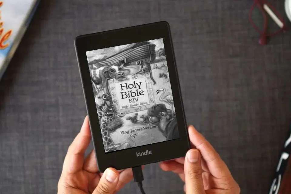 Read Online Holy Bible: King James Version - Kids' Study Bible as a Kindle eBook