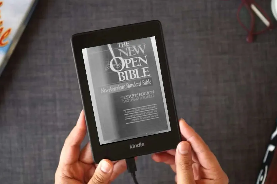 Read Online Holy Bible: The New Open Bible, Study Edition, New American Standard Bible as a Kindle eBook