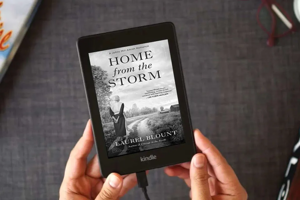 Read Online Home from the Storm (A Johns Mill Amish Romance) as a Kindle eBook