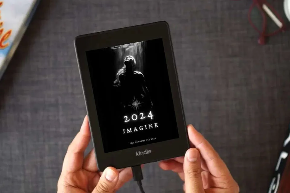 Read Online Imagine 2024: The Academy Planner as a Kindle eBook