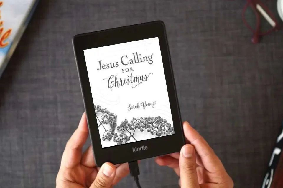 Read Online Jesus Calling for Christmas, Padded Hardcover, with Full Scriptures as a Kindle eBook