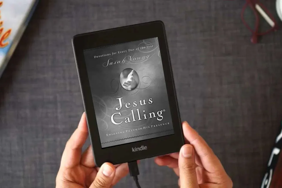 Read Online Jesus Calling, Padded Hardcover, with Scripture references: Enjoying Peace in His Presence (A 365-Day Devotional) as a Kindle eBook