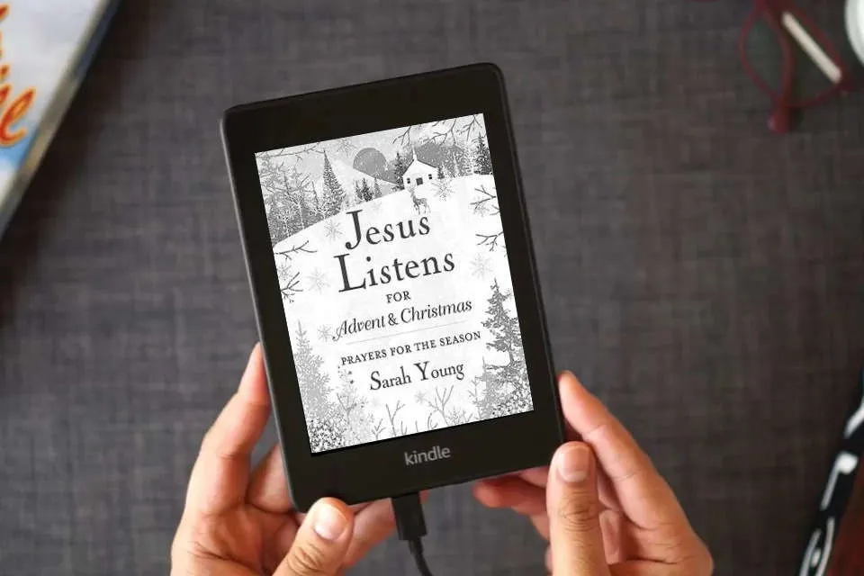 Read Online Jesus Listens--for Advent and Christmas, Padded Hardcover, with Full Scriptures: Prayers for the Season as a Kindle eBook