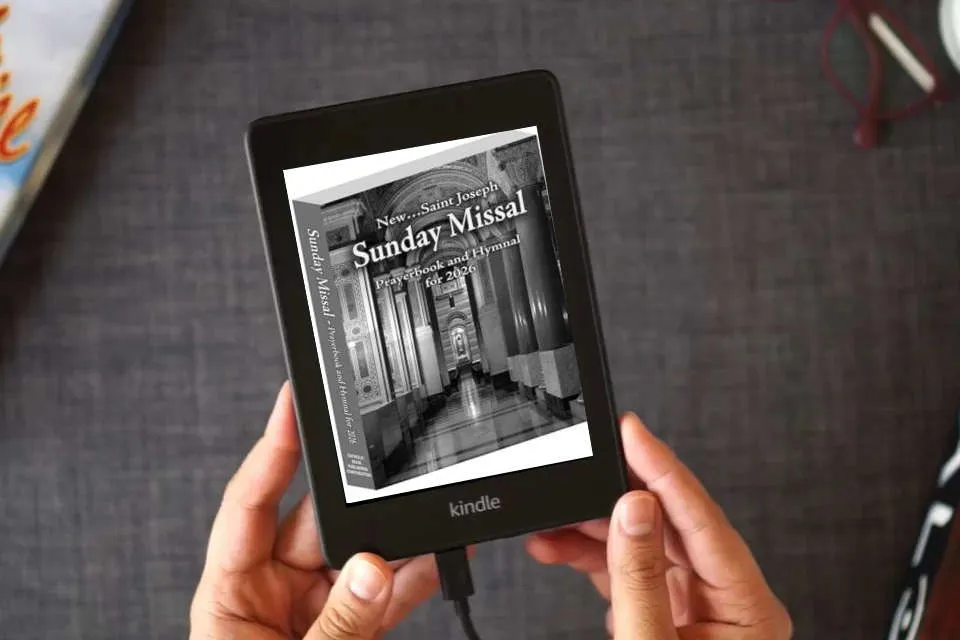 Read Online St. Joseph Sunday Missal Prayerbook and Hymnal for 2026 [Paperback] Catholic Book Publishing Corp as a Kindle eBook