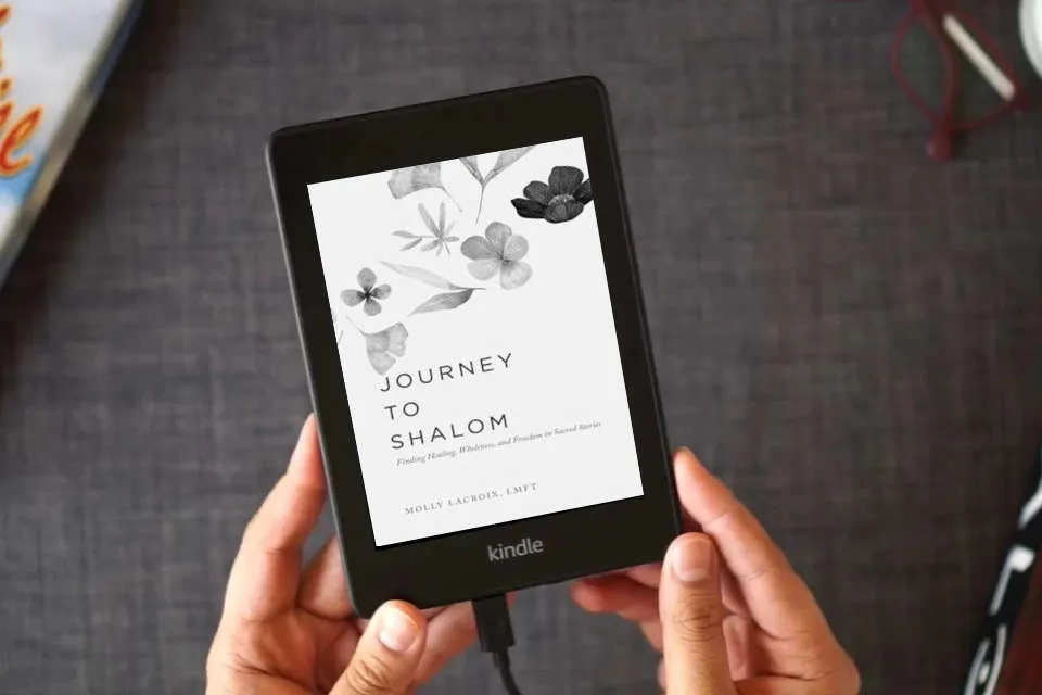 Read Online Journey to Shalom: Finding Healing, Wholeness, and Freedom In Sacred Stories as a Kindle eBook