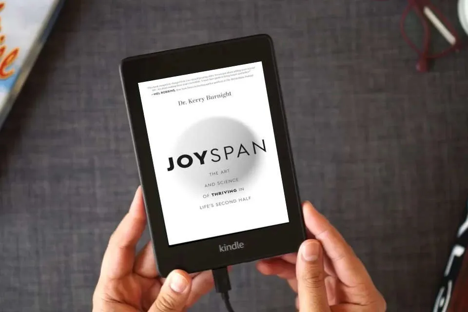 Read Online Joyspan: The Art and Science of Thriving in Life's Second Half as a Kindle eBook
