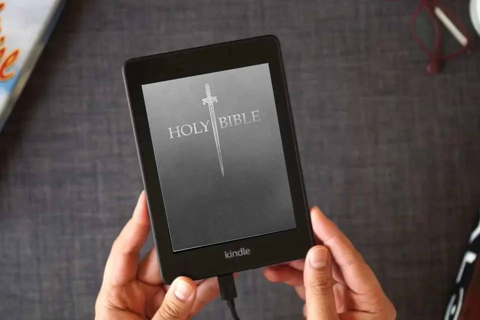 Read Online KJV Sword Bible, Large Print, Royal Purple Ultrasoft: (Red Letter, 1611 Version) (King James Version Sword Bible) as a Kindle eBook