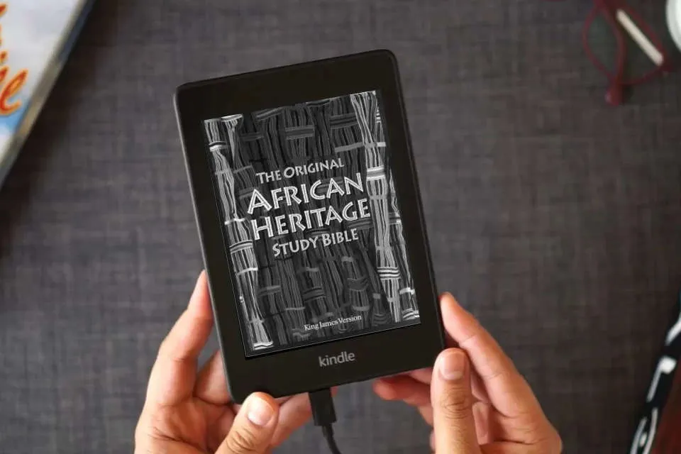 Read Online KJV The Original African Heritage Study Bible as a Kindle eBook