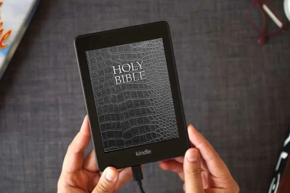 Read Online KJVER Holy Bible, Large Print, Walnut Alligator Bonded Leather, Thumb Index: (King James Version Easy Read, Red Letter, Burgundy) (King James Version Easy Read Bible) as a Kindle eBook