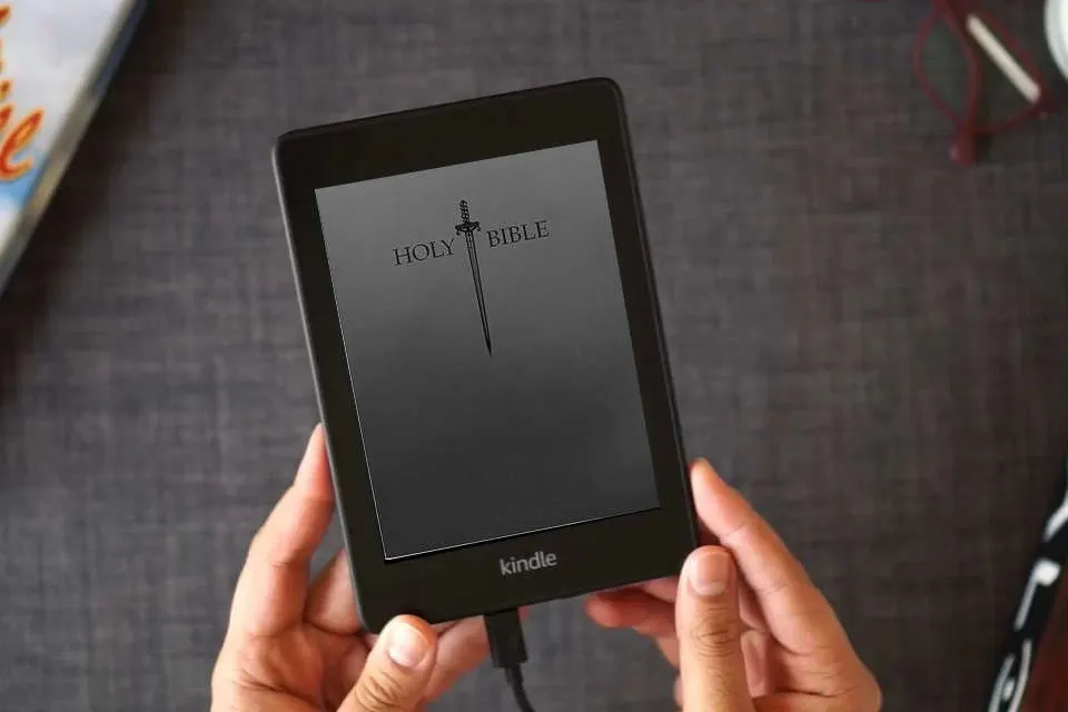 Read Online KJVER Sword Holy Bible, Large Print, Black Ultrasoft, Thumb Index: (King James Version Easy Read, Red Letter) as a Kindle eBook