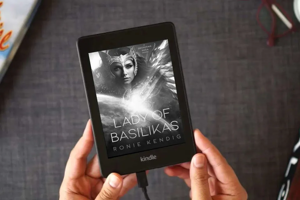 Read Online Lady of Basilikas: A Droseran Saga Novel (Volume 5) (The Droseran Saga) as a Kindle eBook