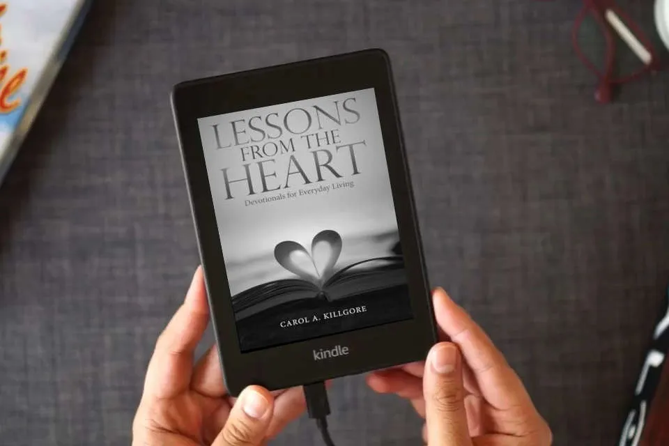 Read Online Lessons from the Heart: Devotionals for Everyday Living as a Kindle eBook