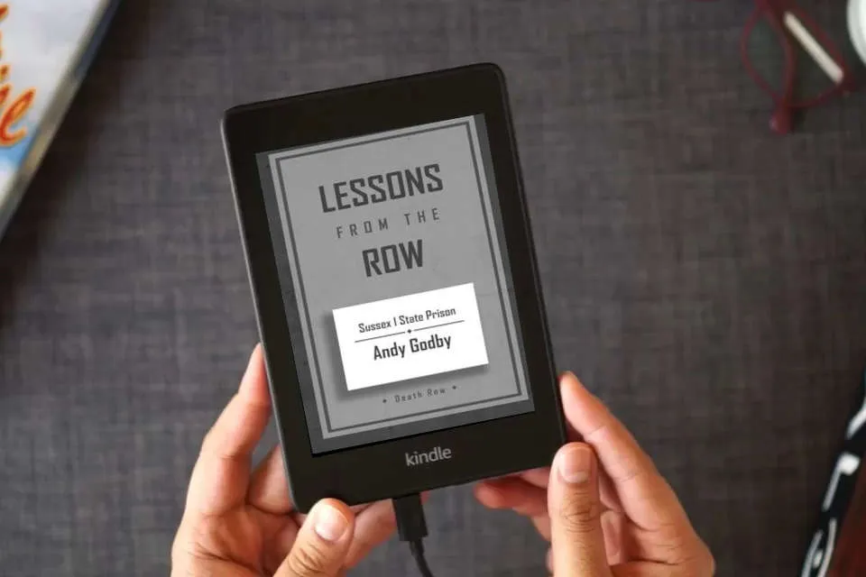 Read Online Lessons from the Row as a Kindle eBook