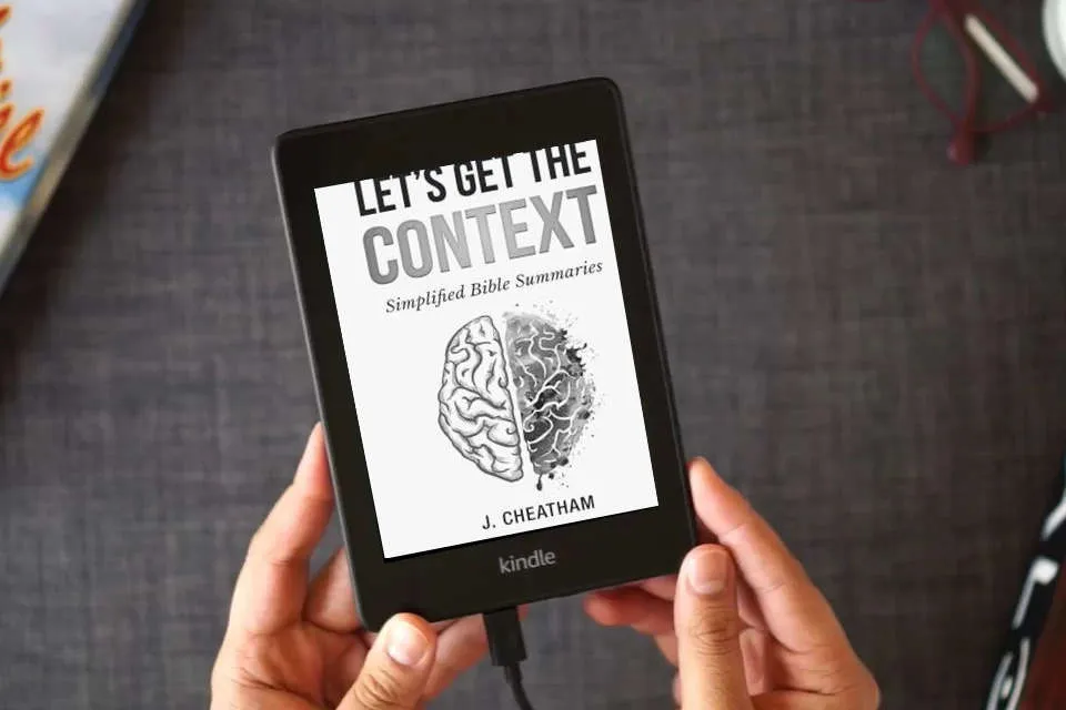 Read Online Let's Get The Context: Simplified Bible Summaries as a Kindle eBook
