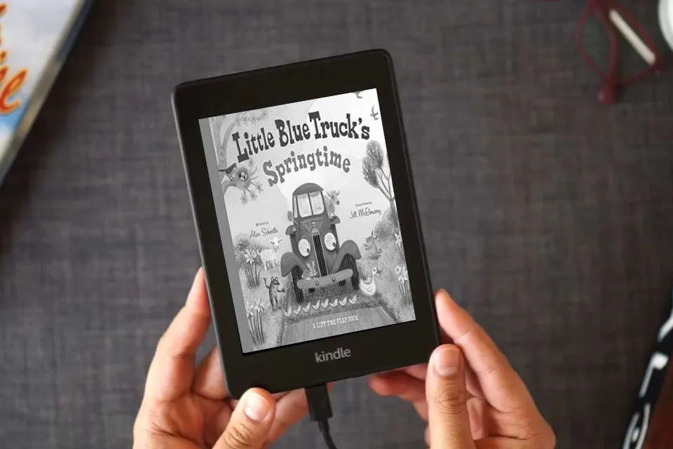 Read Online Little Blue Truck's Springtime: An Easter And Springtime Book For Kids as a Kindle eBook