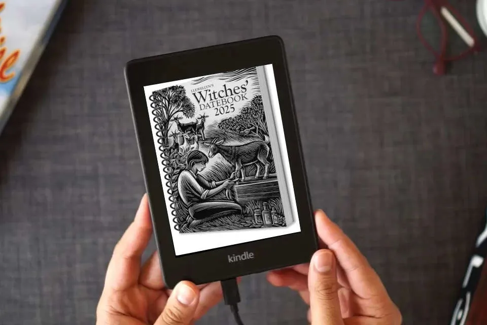 Read Online Llewellyn's 2025 Witches' Datebook (Llewellyn's 2025 Calendars, Almanacs & Datebooks, 17) as a Kindle eBook