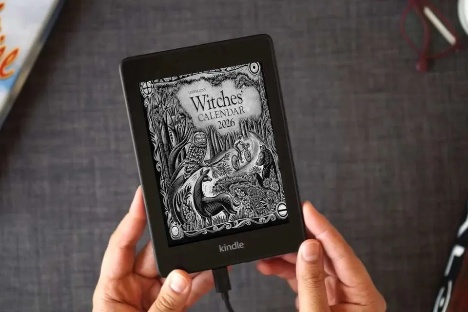 Read Online Llewellyn's 2026 Witches' Calendar (Llewellyn's 2026 Calendars, Almanacs & Datebooks, 14) as a Kindle eBook