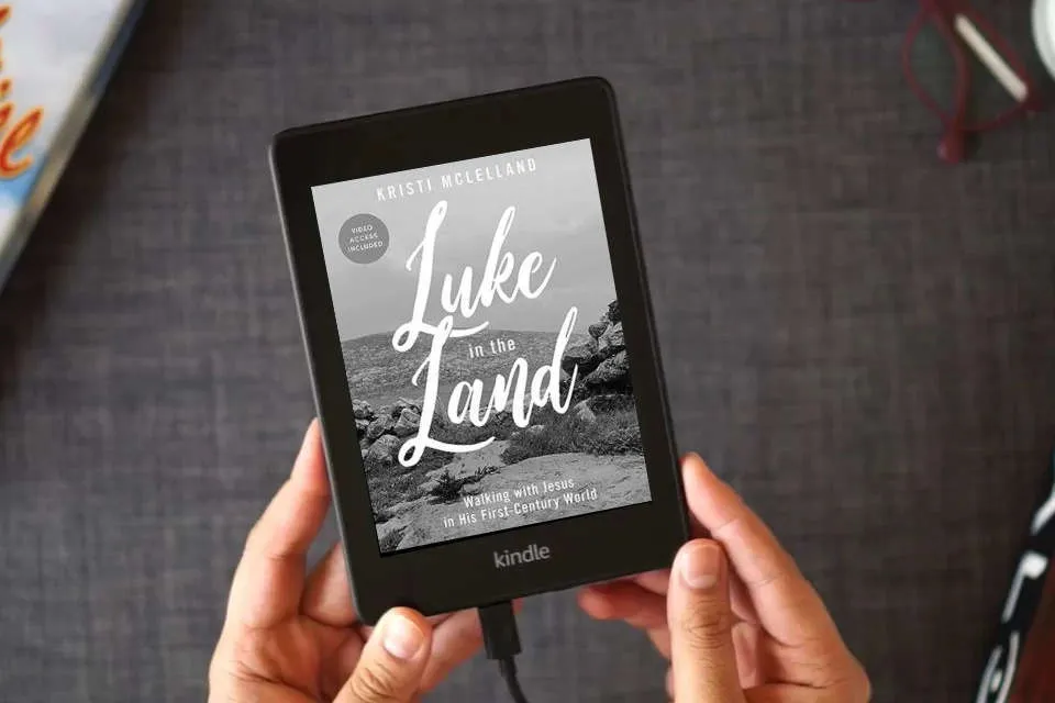 Read Online Luke in the Land - Bible Study Book with Video Access as a Kindle eBook