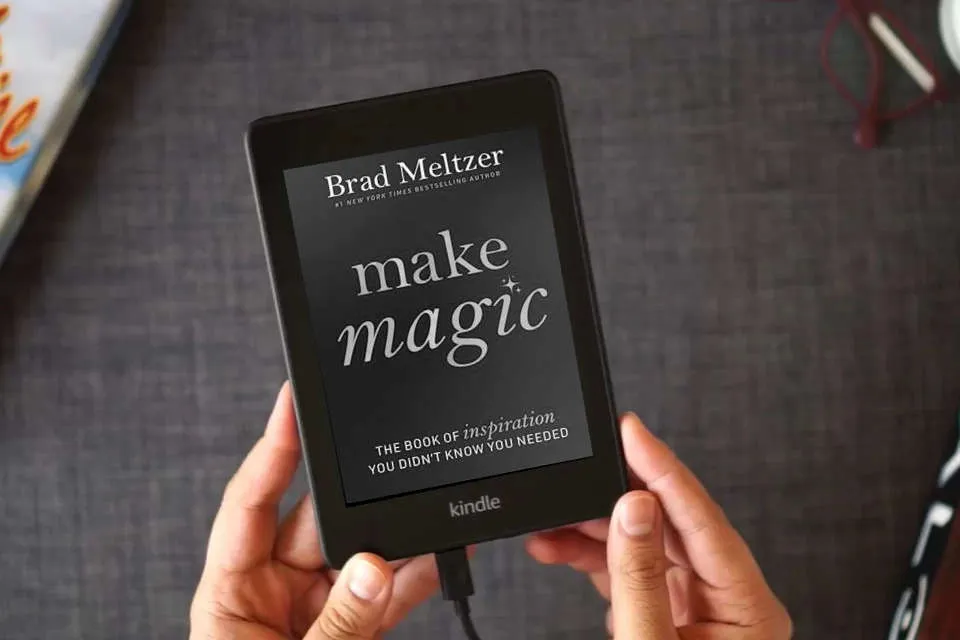 Read Online Make Magic: The Book of Inspiration You Didn't Know You Needed as a Kindle eBook