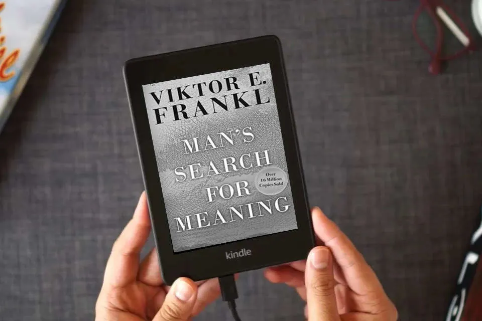 Read Online Man's Search for Meaning as a Kindle eBook