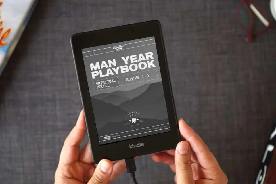 Read Online Man Year Playbook: Spiritual Module as a Kindle eBook