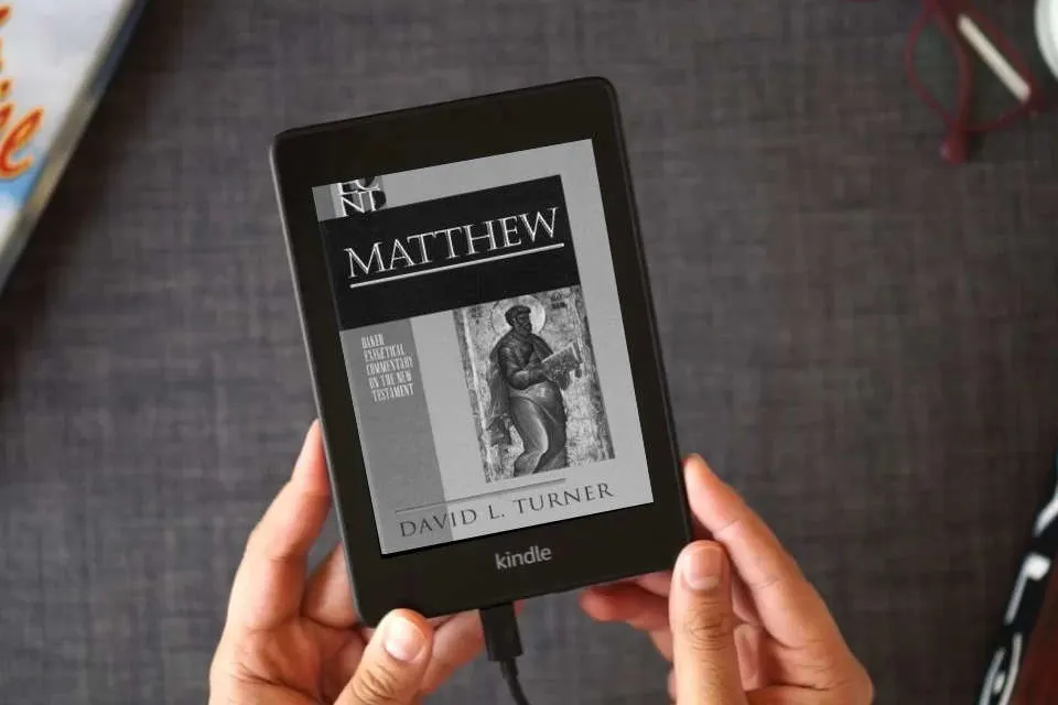 Read Online Matthew (Baker Exegetical Commentary on the New Testament) as a Kindle eBook