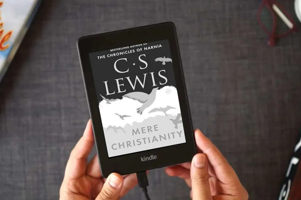 Read Online Mere Christianity as a Kindle eBook