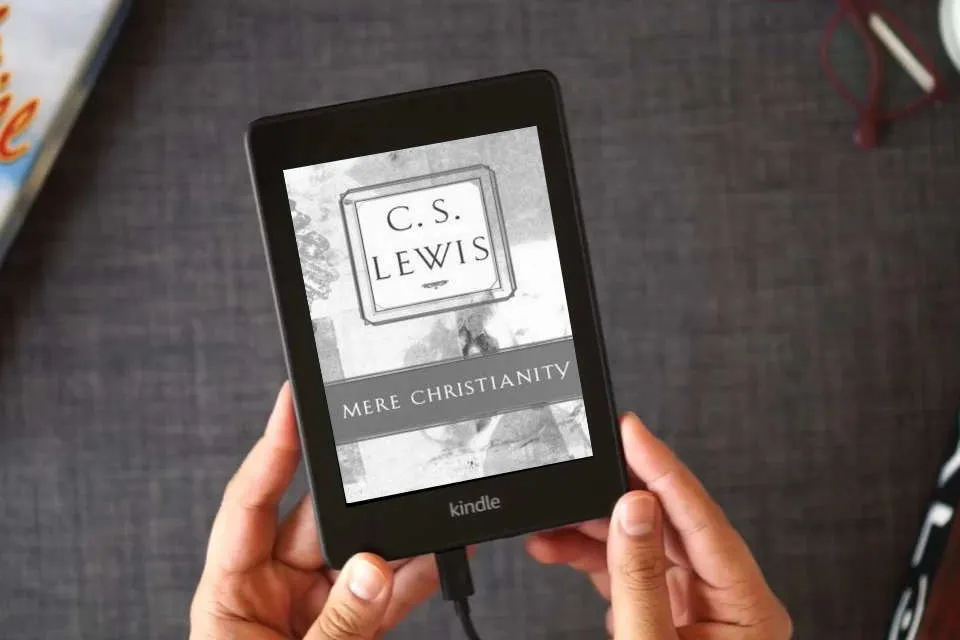 Read Online Mere Christianity as a Kindle eBook