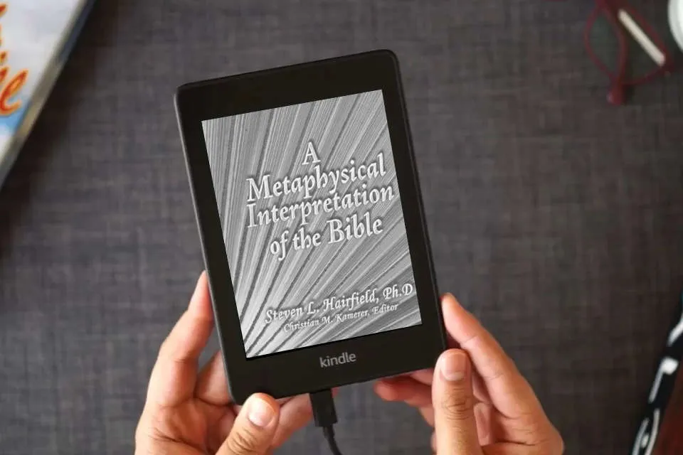 Read Online A Metaphysical Interpretation of the Bible as a Kindle eBook