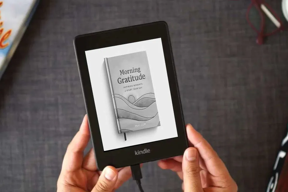 Read Online Morning Gratitude: Inspiring Moments to Start Your Day - Prayer Devotional as a Kindle eBook